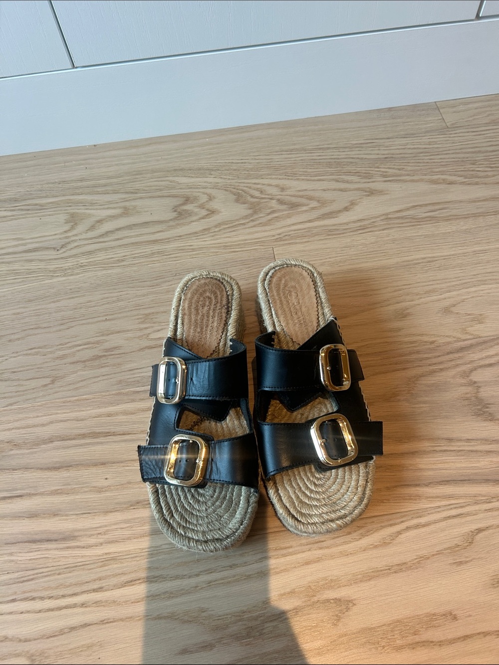 J crew sz 7 espadrille sandal
